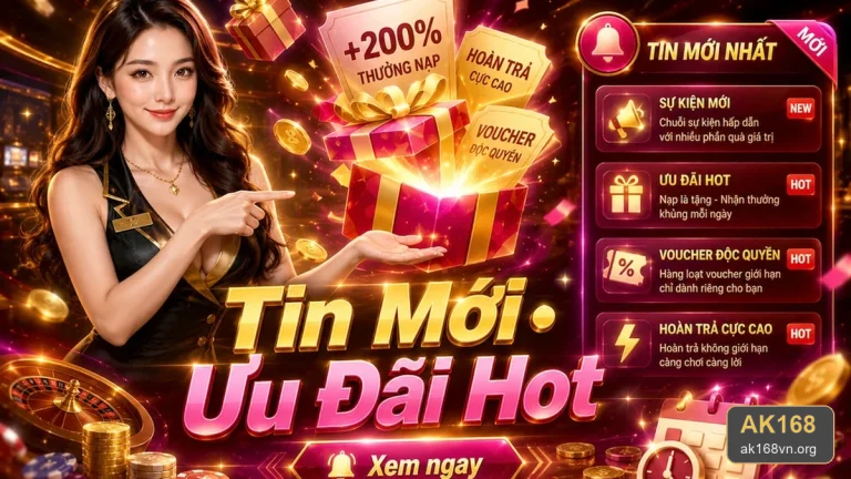 Khuyến mãi AK168: chọn ưu đãi theo nhu cầu, đừng chỉ nhìn con số lớn – ak168vn.org
