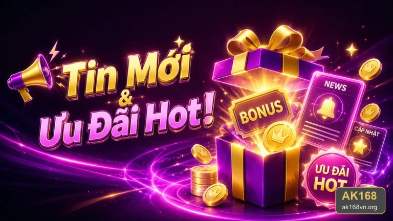 Khuyến mãi AK168: Cách nhận diện thông báo giả mạo và kênh hỗ trợ chính thức – ak168vn.org