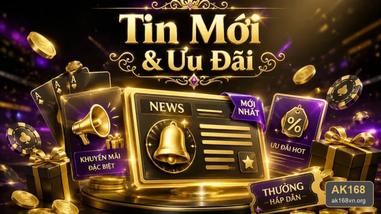 Khuyến mãi AK168: Kiểm tra trò chơi hợp lệ và trường hợp bị loại trừ trước khi nhận ưu đãi – ak168vn.org