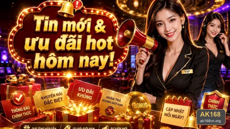 Khuyến mãi AK168: Tin mới, ưu đãi và điều kiện nhận thưởng dưới góc nhìn quản lý ngân sách – ak168vn.org