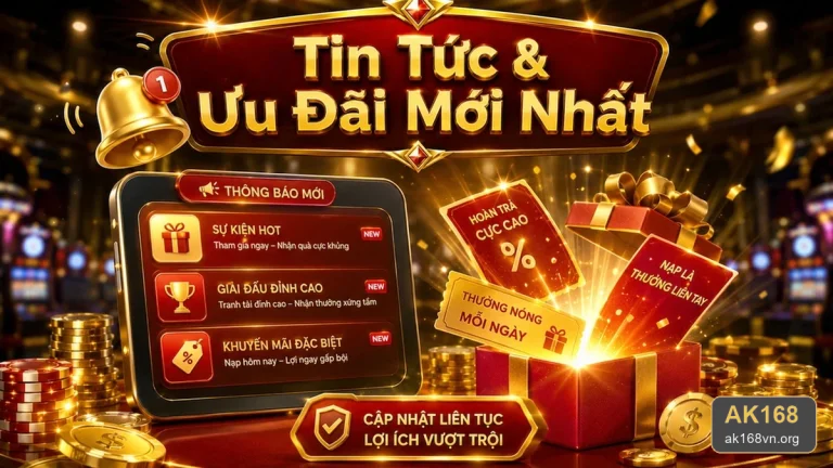 Khuyến mãi AK168: Lưu điều khoản và lịch sử trao đổi trước khi nhận ưu đãi – ak168vn.org
