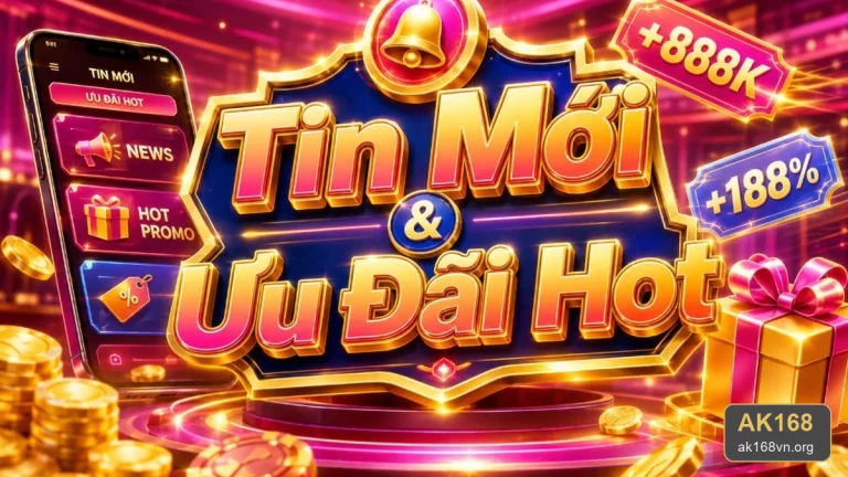 Khuyến mãi AK168: Tin mới, ưu đãi và điều kiện doanh thu cần đọc kỹ trước khi nhận – ak168vn.org