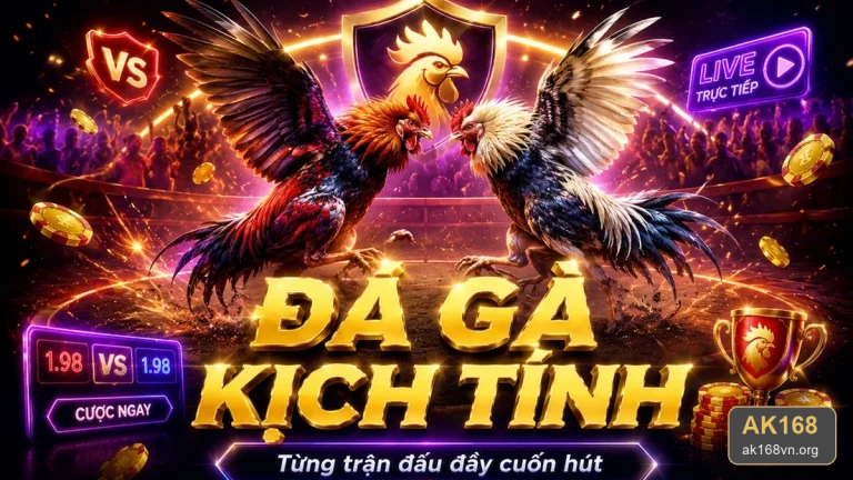 Kinh nghiệm đá gà trực tuyến AK168: Hiểu luật trước khi dùng tiền thật – ak168vn.org