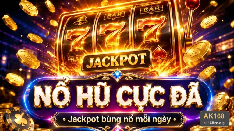 Kinh nghiệm AK168: Đọc giao diện, lịch sử cược và thông báo hệ thống khi chơi nổ hũ, slot, jackpot – ak168vn.org