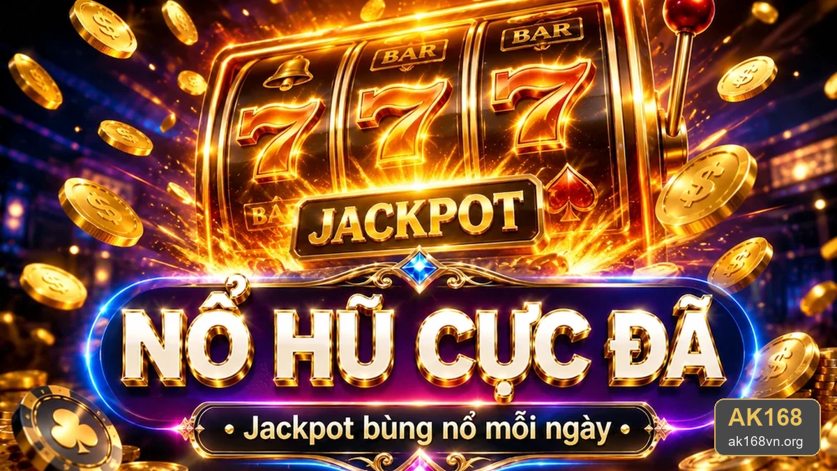 Kinh nghiệm AK168: Đọc giao diện, lịch sử cược và thông báo hệ thống khi chơi nổ hũ, slot, jackpot – ak168vn.org