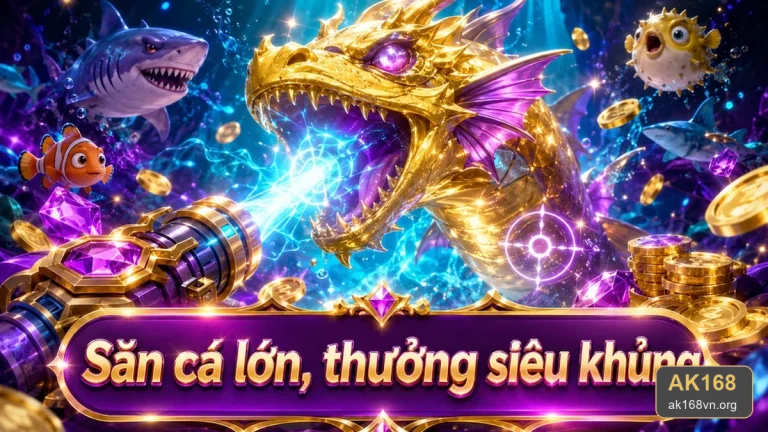 Bắn Cá Săn Thưởng Trên AK168: Đánh Giá Thiết Kế Âm Thanh, Hình Ảnh Và Khả Năng Đọc Thông Tin – ak168vn.org