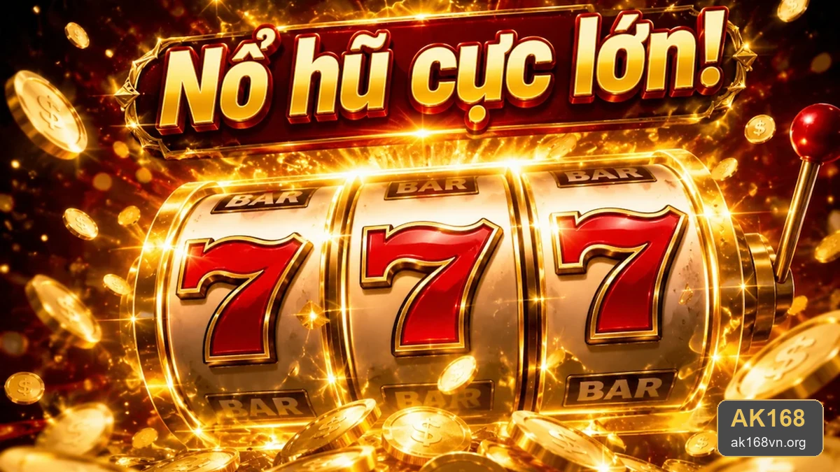 Nổ Hũ AK168: Đọc Biểu Tượng, Vòng Thưởng Và Thông Tin Cần Kiểm Tra Trước Khi Quay – ak168vn.org
