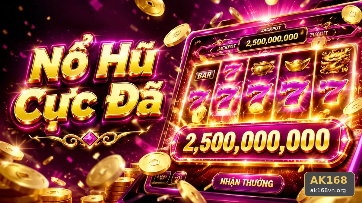 Nổ Hũ AK168: Người Mới Quan Sát Luật Chơi Và Bảng Trả Thưởng Trước Khi Quay Slot, Jackpot – ak168vn.org