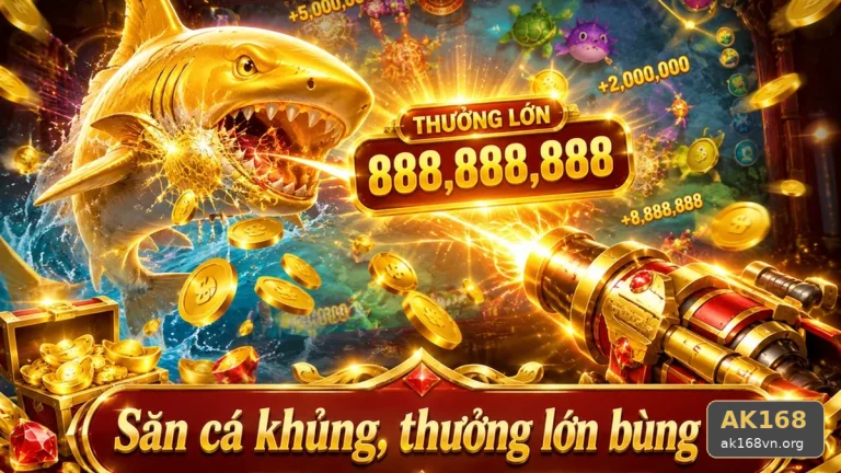 Bắn Cá Săn Thưởng AK168: Xây Ngân Sách Giải Trí Đúng Loại Trò Chơi Trong Ảnh – ak168vn.org