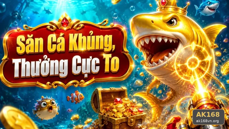 Bắn Cá Săn Thưởng AK168: So Sánh Nhịp Chơi Nhanh Và Chậm Để Kiểm Soát Thời Gian – ak168vn.org