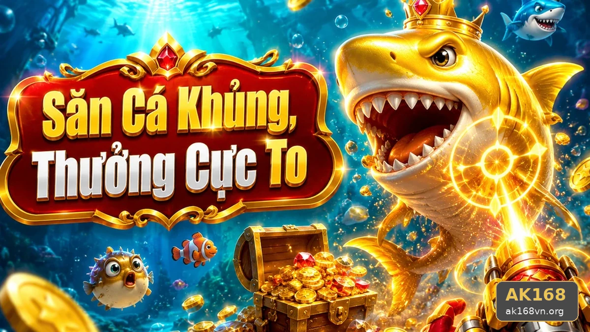Bắn Cá Săn Thưởng AK168: So Sánh Nhịp Chơi Nhanh Và Chậm Để Kiểm Soát Thời Gian – ak168vn.org