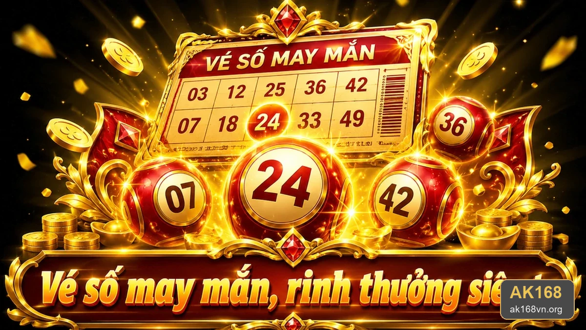 Xổ Số AK168: Đọc Cấu Trúc Giải Thưởng Và Điều Kiện Nhận Thưởng Từ Vé Số – ak168vn.org