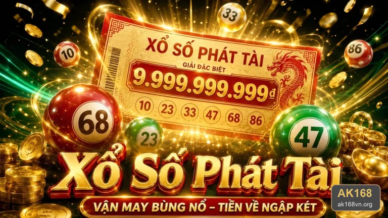 Xổ Số AK168: Bảo Quản Vé Số Và Lưu Bằng Chứng Giao Dịch An Toàn – ak168vn.org