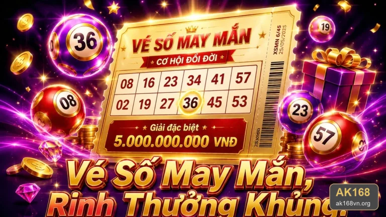 Xổ Số AK168: Cách Đối Chiếu Vé Số, Kết Quả Và Thông Tin Từ Nhiều Nguồn Trước Khi Kết Luận – ak168vn.org