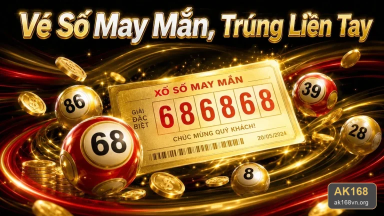 Xổ Số AK168: Hướng Dẫn Kiểm Tra Vé Số, Kỳ Quay Và Nguồn Công Bố Kết Quả – ak168vn.org