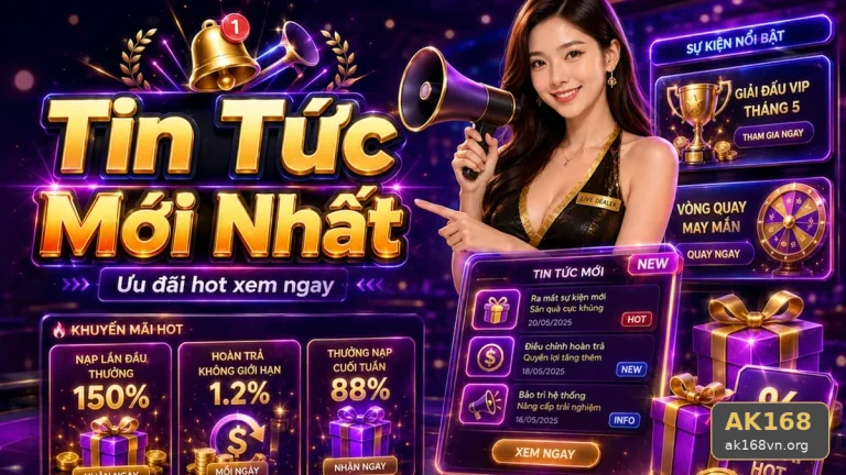 Xây Dựng Danh Sách Kiểm Tra An Toàn Cho Khuyến Mãi AK168 Tại ak168vn.org: So Sánh Hai Cách Tiếp Cận Ưu Đãi Và Điều Kiện Nhận Thưởng