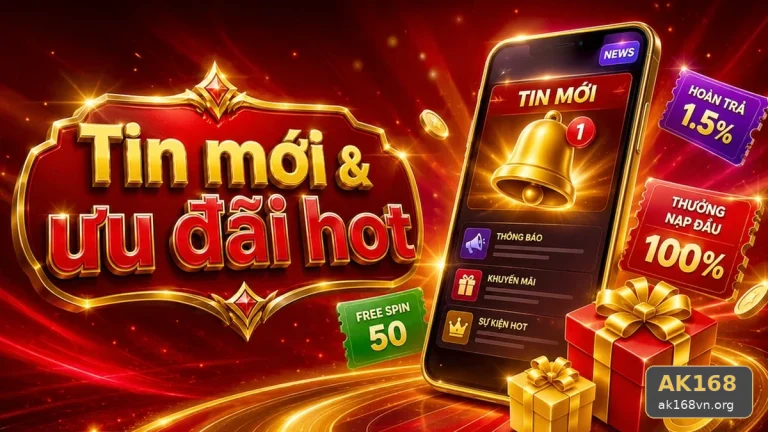 Khuyến Mãi AK168 Tại ak168vn.org: Đọc Chi Tiết Giao Diện Tin Mới, Ưu Đãi Và Điều Kiện Khuyến Mãi – Hồ Sơ Tình Huống Xác Minh Tài Khoản, Bảo Vệ Thông Tin Cá Nhân | Góc Kiểm Chứng Theo Tên Miền