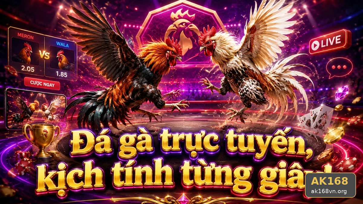 Đá Gà AK168 Tại ak168vn.org: Xây Dựng Danh Sách Kiểm Tra An Toàn Khi Phân Tích Xác Suất Phiên Đấu Có Kết Quả Bất Ngờ