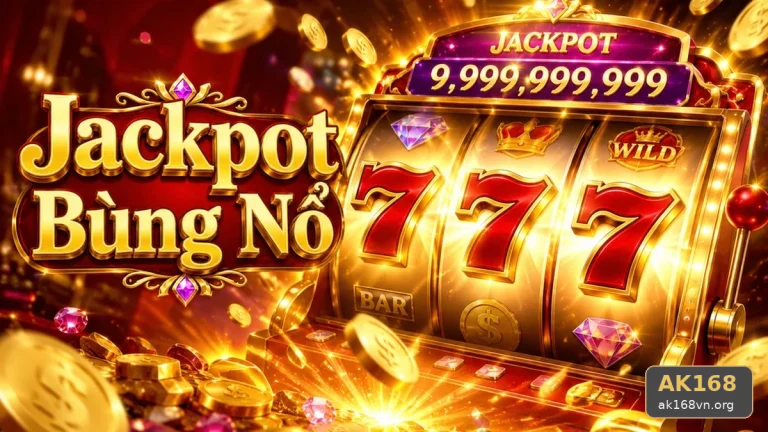 AK168: Đọc Chi Tiết Giao Diện Nổ Hũ, Slot Và Jackpot Để Ghi Chép Kết Quả Đánh Giá Thói Quen – Góc Kiểm Chứng Theo Tên Miền ak168vn.org