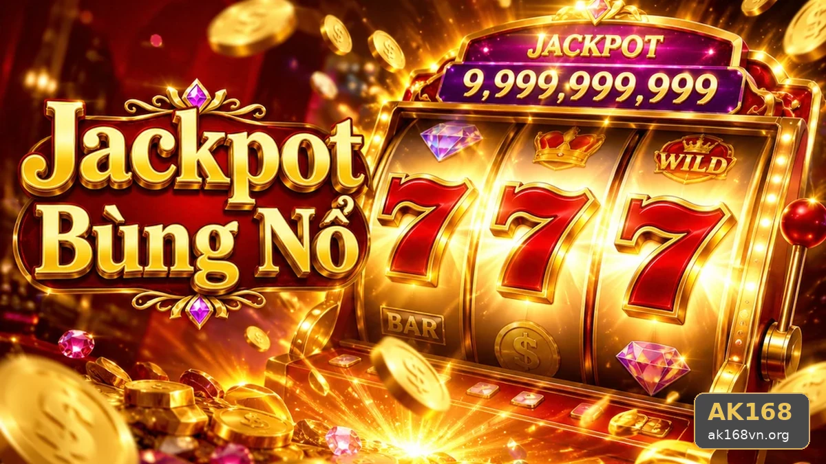 AK168: Đọc Chi Tiết Giao Diện Nổ Hũ, Slot Và Jackpot Để Ghi Chép Kết Quả Đánh Giá Thói Quen – Góc Kiểm Chứng Theo Tên Miền ak168vn.org