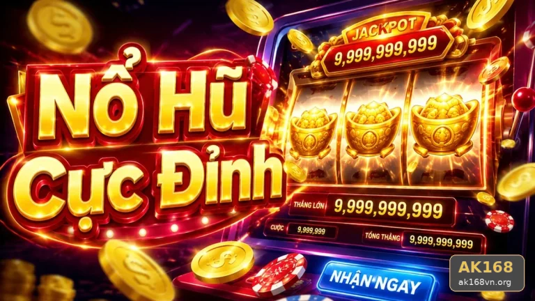 Đọc Chi Tiết Giao Diện Nổ Hũ, Slot Và Jackpot AK168 Trên Điện Thoại: Thao Tác Bảo Mật Qua Góc Kiểm Chứng Theo Tên Miền ak168vn.org