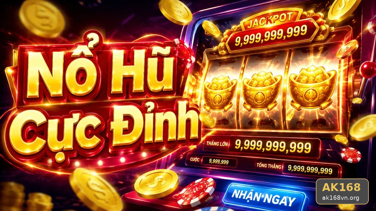 Đọc Chi Tiết Giao Diện Nổ Hũ, Slot Và Jackpot AK168 Trên Điện Thoại: Thao Tác Bảo Mật Qua Góc Kiểm Chứng Theo Tên Miền ak168vn.org