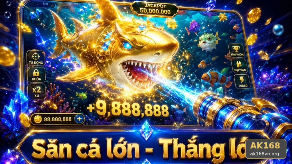 AK168 Bắn Cá Săn Thưởng Tại ak168vn.org: Đọc Chi Tiết Giao Diện Qua Cuộc Kiểm Tra Nhịp Chơi Nhanh Chậm – Góc Kiểm Chứng Theo Tên Miền