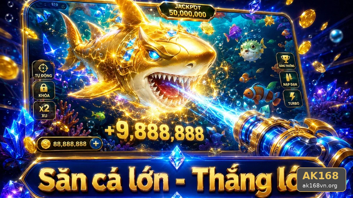 AK168 Bắn Cá Săn Thưởng Tại ak168vn.org: Đọc Chi Tiết Giao Diện Qua Cuộc Kiểm Tra Nhịp Chơi Nhanh Chậm – Góc Kiểm Chứng Theo Tên Miền