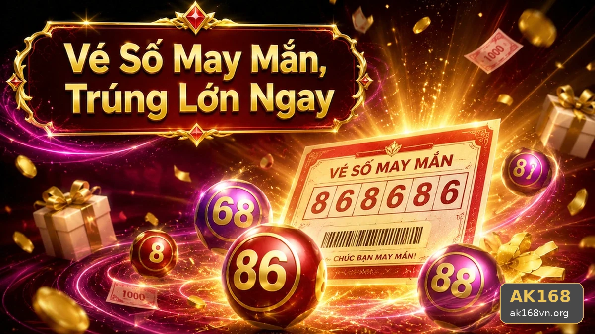 Bảo Quản Vé Số Và Lưu Bằng Chứng Giao Dịch An Toàn Tại ak168vn.org