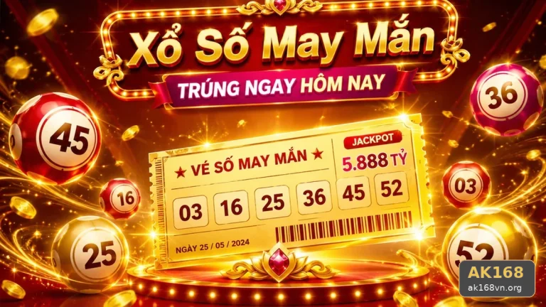 Xổ Số AK168 Tại ak168vn.org: Xây Dựng Danh Sách Kiểm Tra An Toàn Khi Đối Chiếu Vé Số Và Điều Khoản Chính Thức
