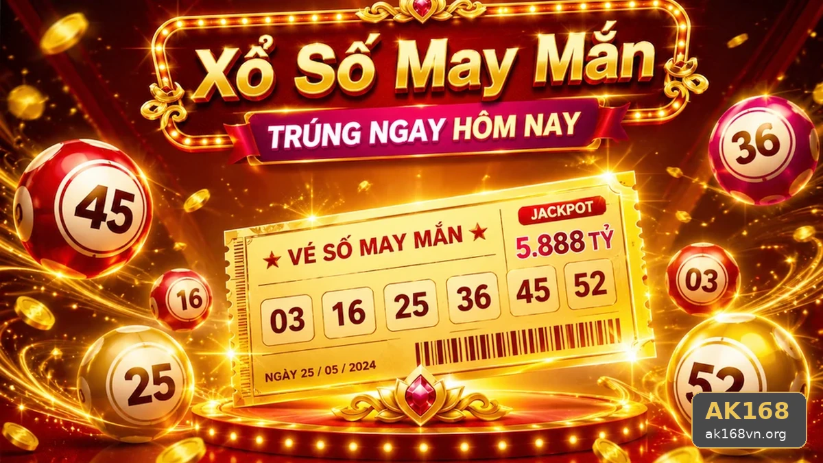 Xổ Số AK168 Tại ak168vn.org: Xây Dựng Danh Sách Kiểm Tra An Toàn Khi Đối Chiếu Vé Số Và Điều Khoản Chính Thức